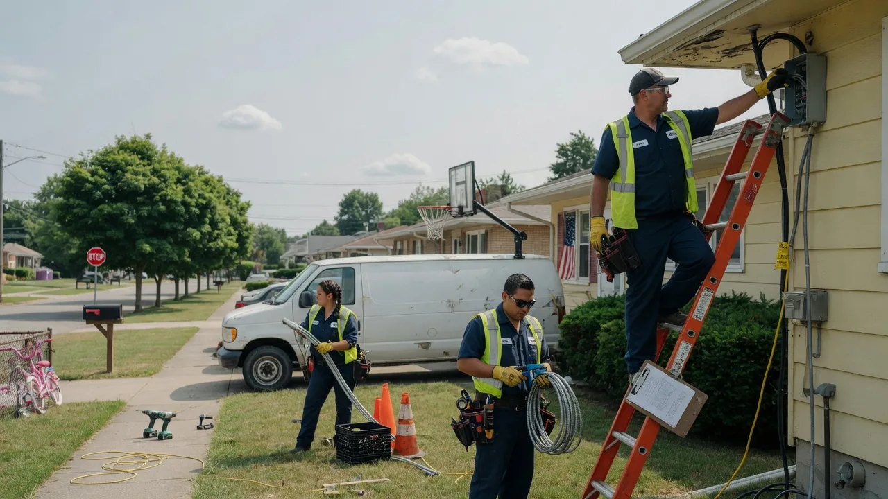 Licensed Electrician in Greenfield, IL near me