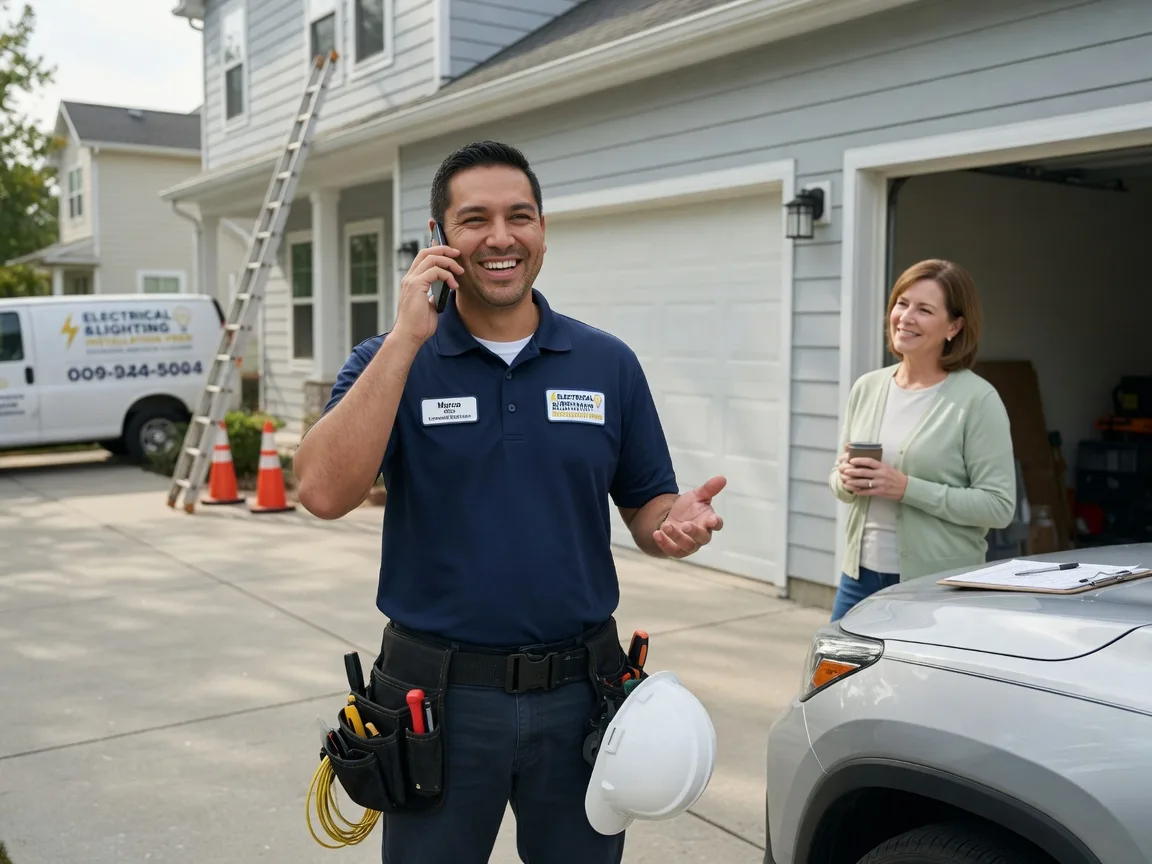 Licensed Electrician Greenfield, IL FAQs